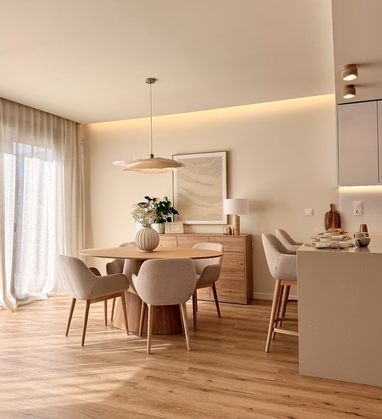 Proyecto integral — comedor mediterráneo